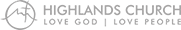 Highlands Church Logo